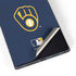 MLB Milwaukee Brewers - Solid Distressed Galaxy S25 Ultra Skin